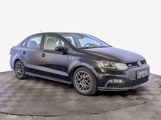 фото Volkswagen Polo Sedan 2018