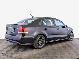 фото Volkswagen Polo Sedan 2018
