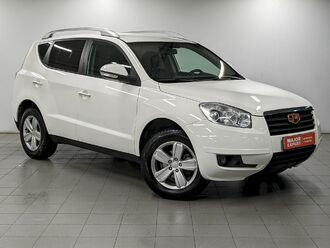 фото Geely Emgrand X7 2015