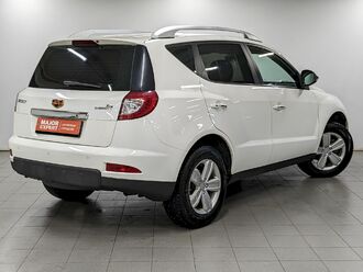 фото Geely Emgrand X7 2015