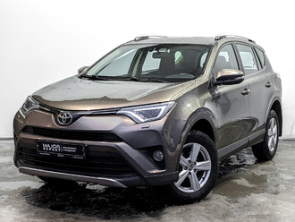фото Toyota RAV 4 IV 2018