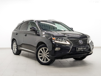 фото Lexus RX III 2015
