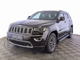 фото Jeep Grand Cherokee IV (WK2) 2019