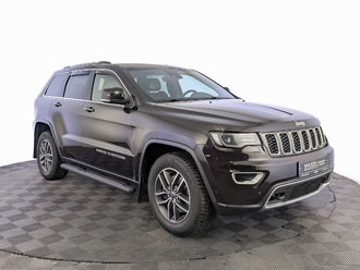 фото Jeep Grand Cherokee IV (WK2) 2019