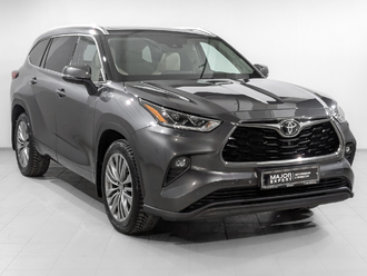 фото Toyota Highlander IV 2021