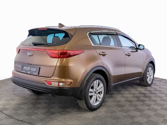 фото Kia Sportage IV 2017