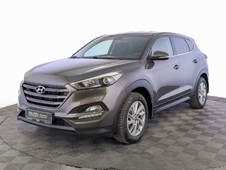 фото Hyundai Tucson III 2017