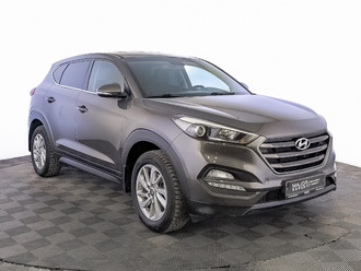 фото Hyundai Tucson III 2017