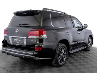 фото Lexus LX III 2014