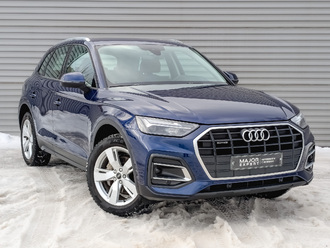 фото Audi Q5 (B9) 2021
