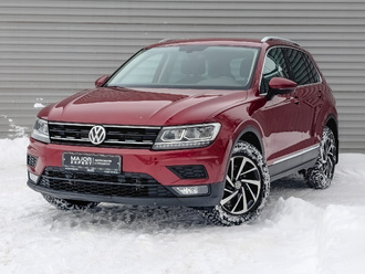 фото Volkswagen Tiguan II 2018