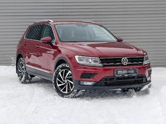 фото Volkswagen Tiguan II 2018