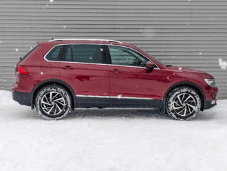 фото Volkswagen Tiguan II 2018