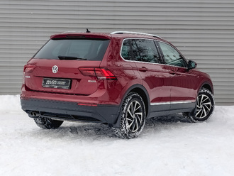 фото Volkswagen Tiguan II 2018