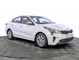 фото Kia Rio 2021