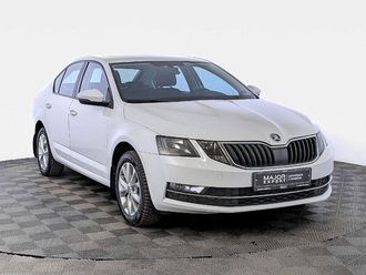 фото Skoda Octavia III 2019