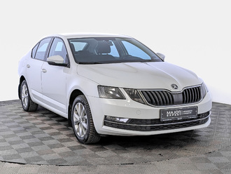 фото Skoda Octavia III 2019