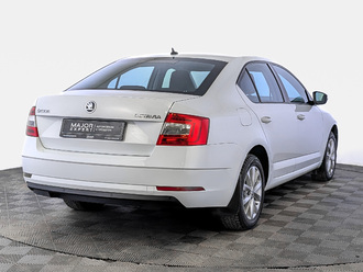 фото Skoda Octavia III 2019
