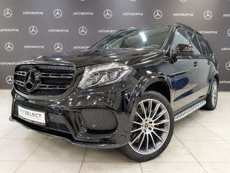 фото Mercedes-Benz GLS (X166) 2019