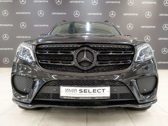 фото Mercedes-Benz GLS (X166) 2019