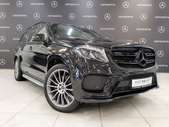 фото Mercedes-Benz GLS (X166) 2019