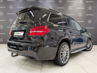 фото Mercedes-Benz GLS (X166) 2019