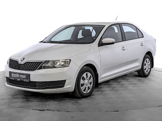 фото Skoda Rapid 2019