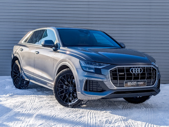 фото Audi Q8 (4M) 2021