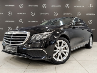 фото Mercedes-Benz E (W/S213) 2018