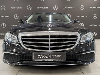 фото Mercedes-Benz E (W/S213) 2018