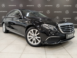 фото Mercedes-Benz E (W/S213) 2018