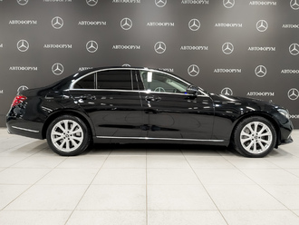 фото Mercedes-Benz E (W/S213) 2018