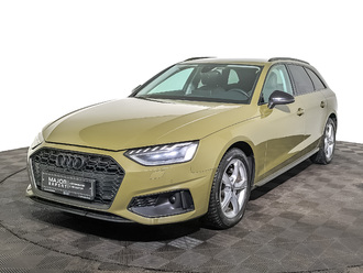 фото Audi A4/S4 (B9) 2019