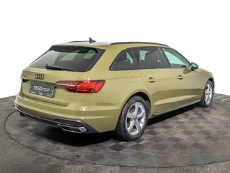 фото Audi A4/S4 (B9) 2019
