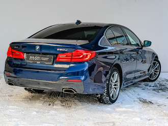 фото BMW 5 (G30/F90) 2020
