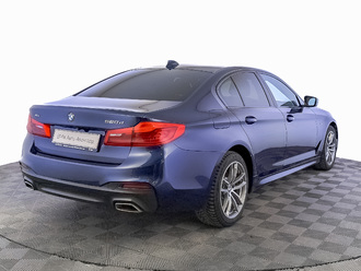 фото BMW 5 (G30/F90) 2020