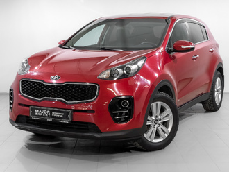 фото Kia Sportage IV 2018