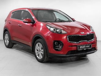 фото Kia Sportage IV 2018