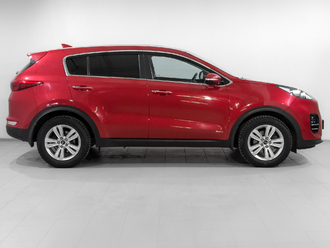 фото Kia Sportage IV 2018