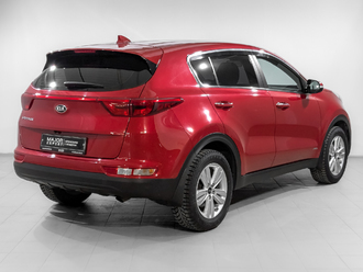 фото Kia Sportage IV 2018