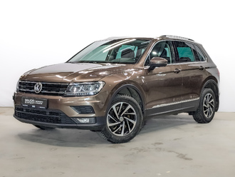 фото Volkswagen Tiguan II 2018