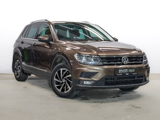 фото Volkswagen Tiguan II 2018