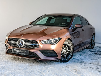 фото Mercedes-Benz CLA (C/X118) 2022