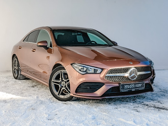 фото Mercedes-Benz CLA (C/X118) 2022