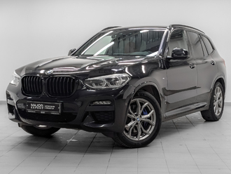 фото BMW X3 (G01/F97) 2021