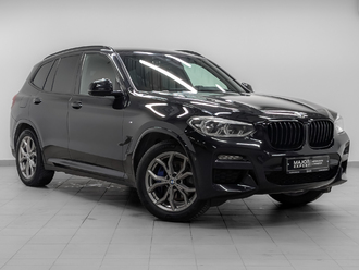 фото BMW X3 (G01/F97) 2021