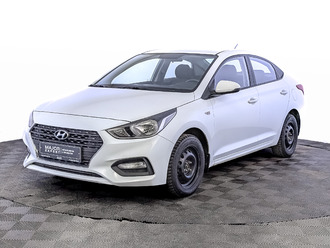 фото Hyundai Solaris II 2019