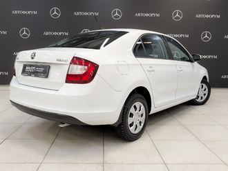 фото Skoda Rapid 2019