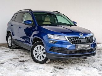 фото Skoda Karoq 2021