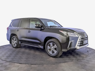 фото Lexus LX III 2021